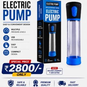 Electric Penis Enlargement Vacuum Pump