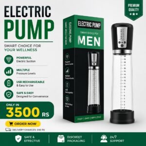 Electric Strengths Rechargeable Automatic erections