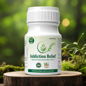 Addiction Relief Powder | Ayushman Herbal